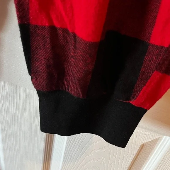 Buffalo Plaid Old Navy 100% Cotton Pajamas - Picture 4 of 7